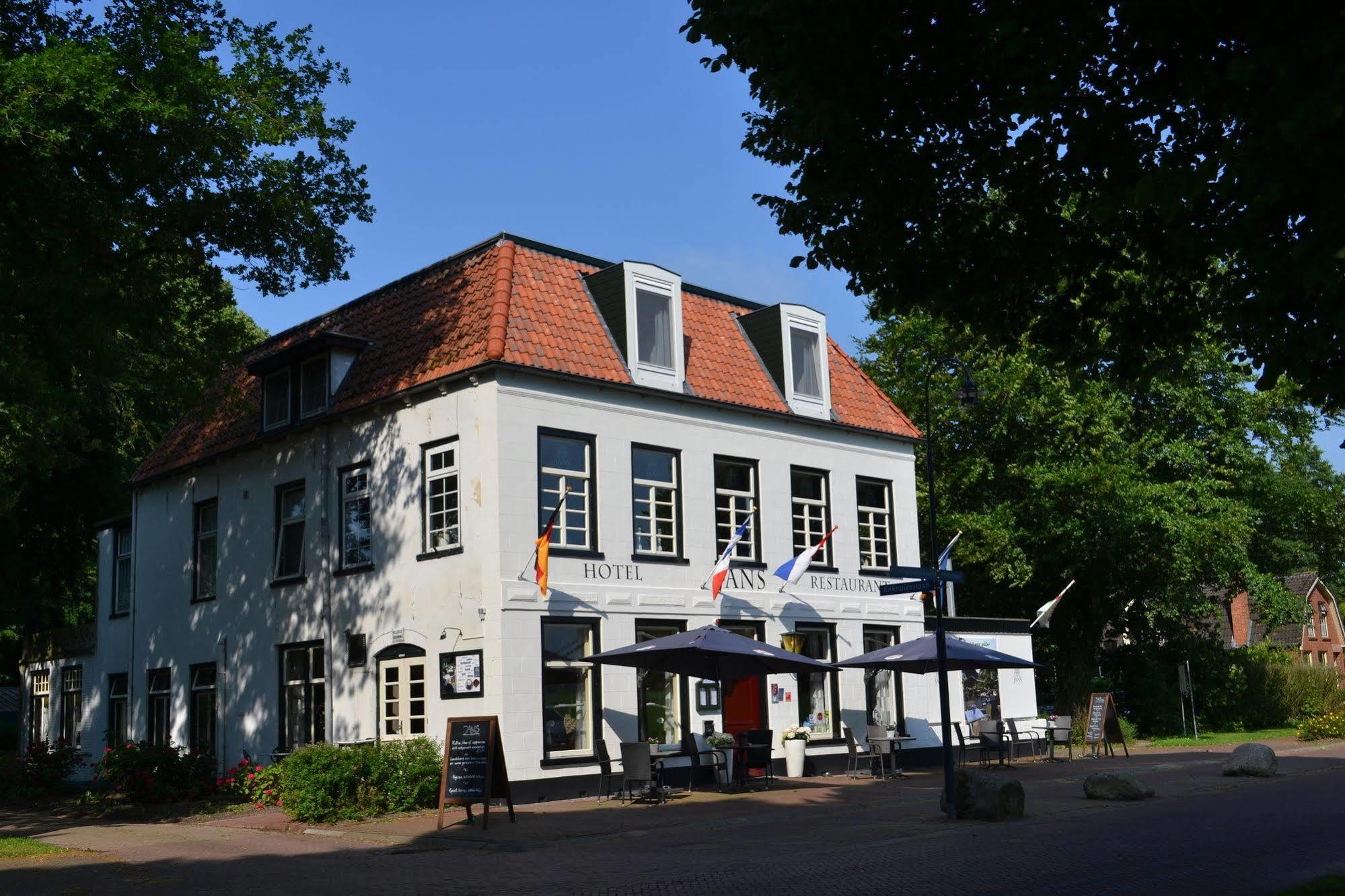 Hotel Jans Rijs Exterior photo